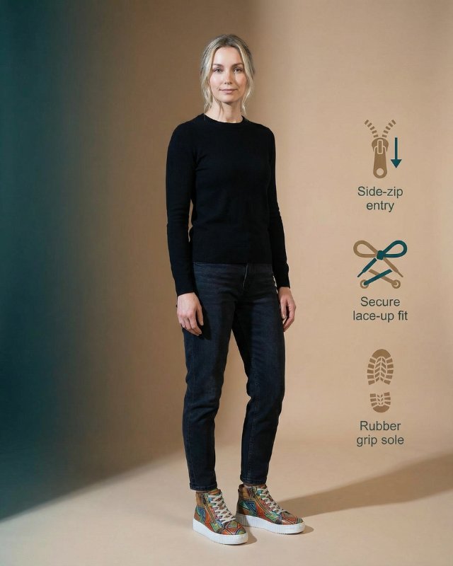 Infographic / Explanation output